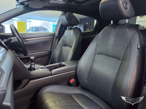 Honda Civic 1.5 VTEC Turbo Prestige Euro 6 (s/s) 5dr 8