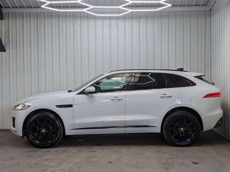 Jaguar F-Pace 2.0 F-Pace Chequered Flag AWD D Auto 4WD 5dr 4
