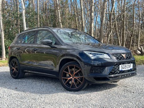 SEAT Ateca 2.0 Ateca Cupra 300 Comfort and Sound+ Design 4Drive Semi-Auto 4WD 5dr