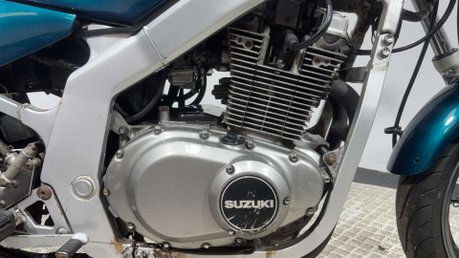 Suzuki GS500 1999 21K RUNNING PROJECT BIKE 500CC A2 COMMUTER 17