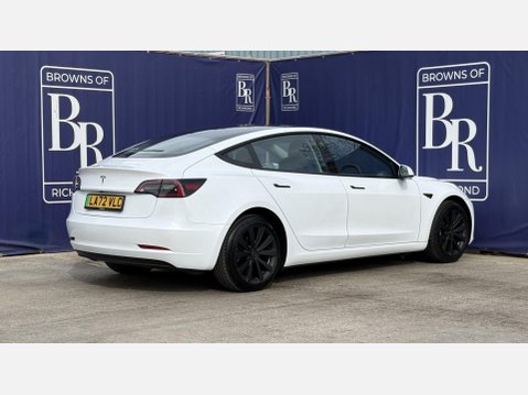 Tesla Model 3 Saloon 4dr Electric Auto RWD (241 bhp) 4