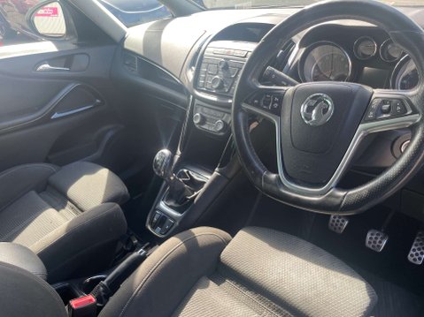 Vauxhall Zafira 1.4 Zafira Tourer SRi T 5dr 4