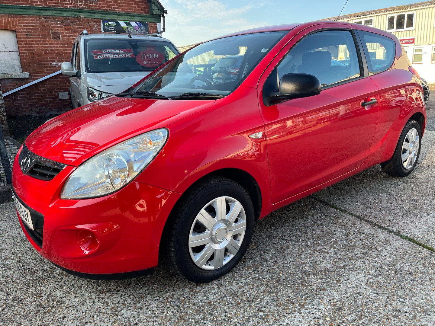 2009 Hyundai i20