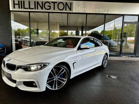 BMW 4 Series 2.0 430i M Sport Auto Euro 6 (s/s) 2dr 2