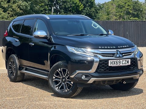 Mitsubishi Shogun Sport DI-D 4 1