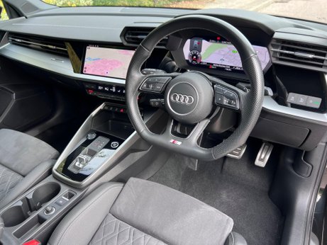 Audi A3 1.5 TFSI 35 Edition 1 Sportback S Tronic Euro 6 (s/s) 5dr 94