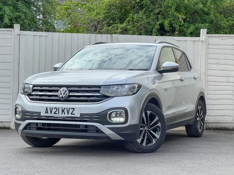 Volkswagen T-Cross 1.0 TSI United SUV 5dr Petrol DSG Euro 6 (s/s) (110 ps)