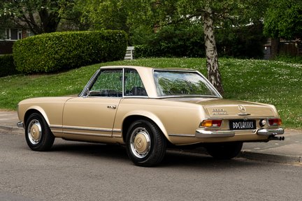 Mercedes-Benz SL 250 SL Pagoda RESTORED 4