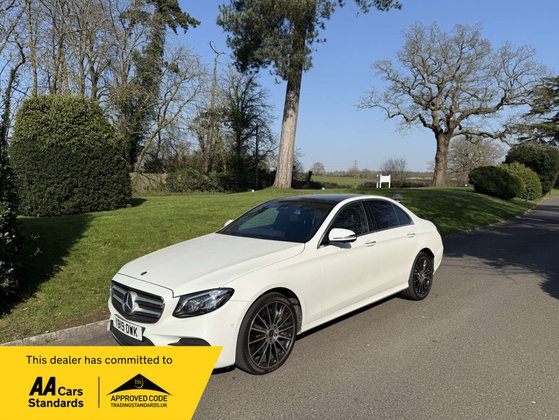 Mercedes-Benz E Class 2.9 E 400 AMG Line Premium+ D 4Matic Auto 4WD 4dr