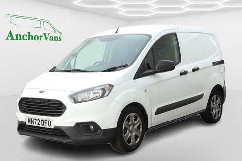 Ford Transit Courier SWB L1H1 Low Roof Trend Air Con EURO 6 NO VAT