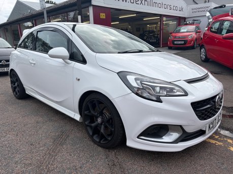 Vauxhall Corsa VXR