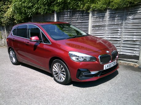 BMW 2 Series 218I LUXURY ACTIVE TOURER ONLY 36,000 MILES FROM NEW