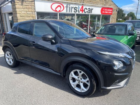Nissan Juke DIG-T N-CONNECTA DCT