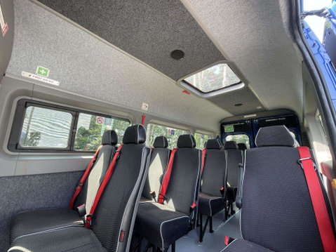 Peugeot Boxer HDI 440 L4H2 17seat MINIBUS LITE NON-D1 with Telescopic Ramps. ULEZ E6 33