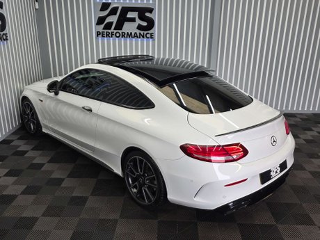 Mercedes-Benz C Class 3.0 C43 V6 AMG (Premium) Coupe 2dr Petrol G-Tronic+ 4MATIC Euro 6 (s/s) (36 39