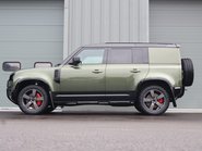Land Rover Defender 110 BRAND NEW D350 HARD TOP X-DYNAMIC HSE GENUINE REAR SEATS FITTED  9