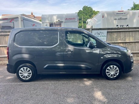 Citroen Berlingo 650 ENTERPRISE M 1.5 BLUEHDI 3