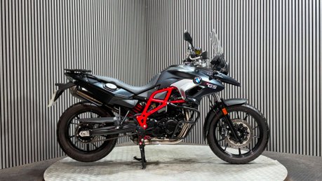 BMW F700GS 2017 ONLY 3K ADVENTURE BIKE LOWERED LONG MOT WARRANTY 800CC 8