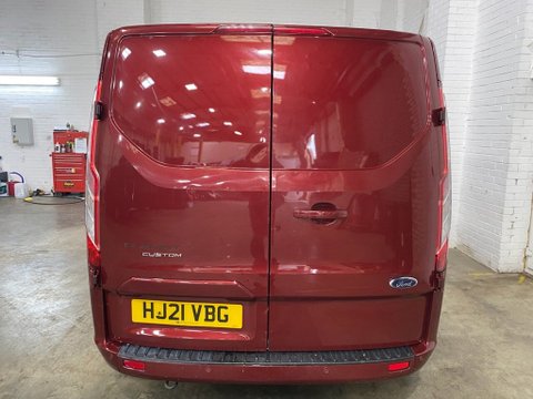 Ford Transit Custom 300 LIMITED P/V ECOBLUE 5