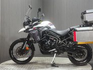 Triumph Tiger 2017 XCA Adventure bike 37K full metal luggage 800cc 6