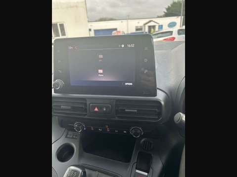 Vauxhall Combo 1.5 Turbo D 2300 Sportive Panel Van 4dr Diesel Manual L1 H1 Euro 6 (100 ps) 29