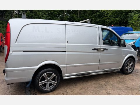 Mercedes-Benz Vito 2.1 115CDI Long Panel Van LWB 5dr 11