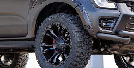 Ford Ranger T9 Matte Metallic Wrap