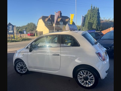 Fiat 500 1.2 Lounge Euro 6 (s/s) 3dr 4