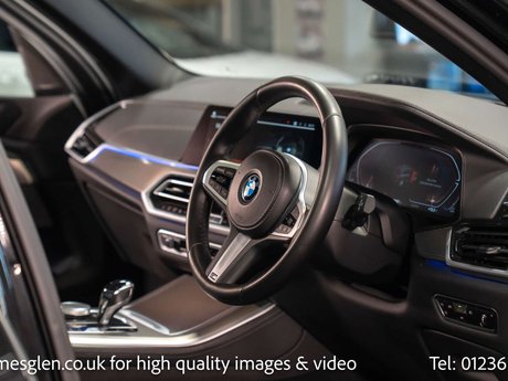 BMW X5 3.0 30d MHT M Sport SUV 5dr Diesel Hybrid Auto xDrive Euro 6 (s/s) (286 ps) 11