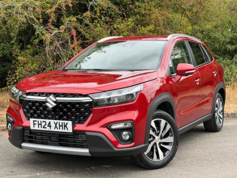 Suzuki S-Cross 1.4 Boosterjet MHEV Ultra ALLGRIP Euro 6 (s/s) 5dr 12