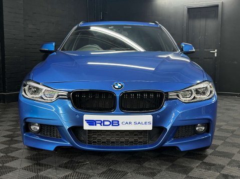 BMW 3 Series 3.0 330d xDrive M Sport Auto 4WD 5dr 5