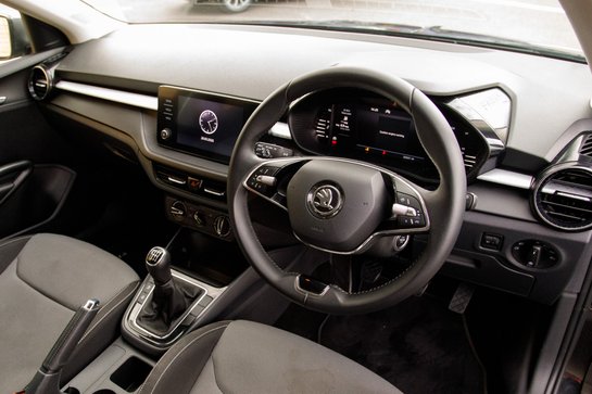 Skoda Fabia COLOUR EDITION TSI