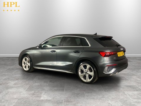 Audi A3 1.0 TFSI 30 S line Sportback 5dr Petrol Manual Euro 6 (s/s) (110 ps) Full L 10
