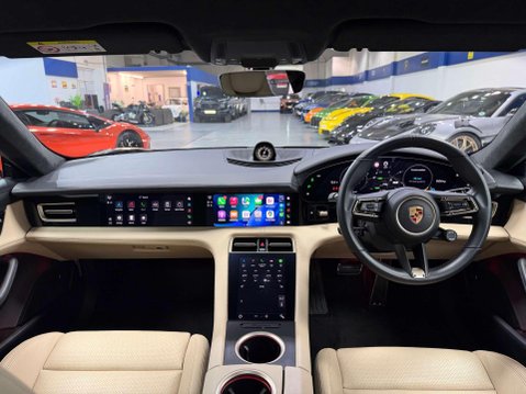 Porsche Taycan Performance Plus 93.4kWh Turbo S Saloon 4dr Electric Auto 4WD (11kW Charger 2