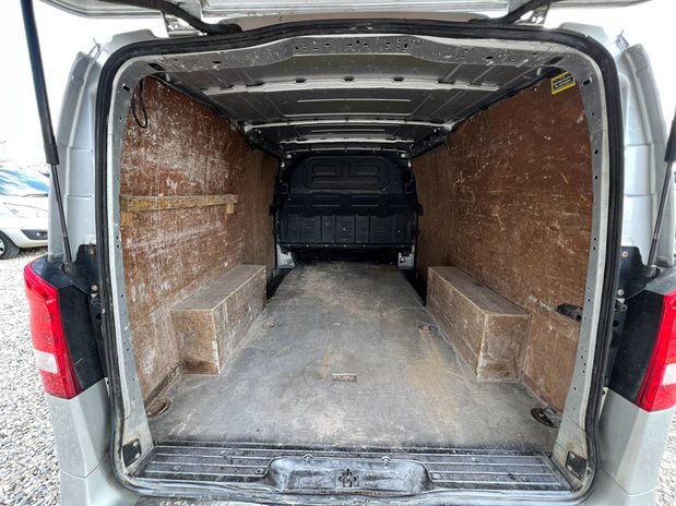 Mercedes-Benz Vito AUTO (SOLD) LWB L2H1 Sportive Air Con Alloys Nav Tow Bar 12
