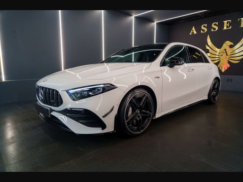 Mercedes-Benz A Class 2.0 A35h MHEV AMG (Premium Plus) Hatchback 5dr Petrol Hybrid 7G-DCT 4MATIC 9