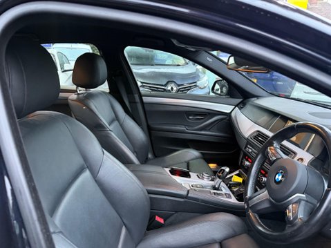 BMW 5 Series 2.0 520i M Sport Auto Euro 6 (s/s) 4dr 10