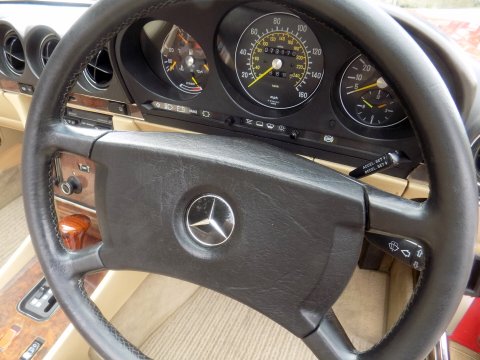 Mercedes-Benz SL Series 300 SL Sports 20