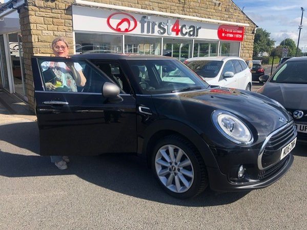 Sue always wanted a Mini