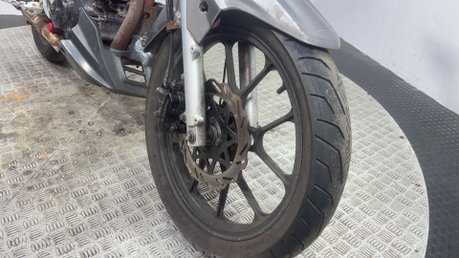 Lexmoto Venom 2019 ONLY 2K RUNNING PROJECT NAKED BIKE LEARNER 125CC 7