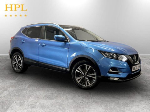 Nissan Qashqai 1.3 DIG-T N-Connecta SUV 5dr Petrol DCT Auto Euro 6 (s/s) (160 ps) 1