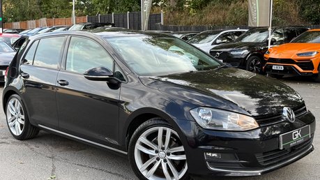 Volkswagen Golf GT EDITION TSI ACT BMT -£35 ROAD TAX -PANORAMIC SUNROOF -10 SERVICES 