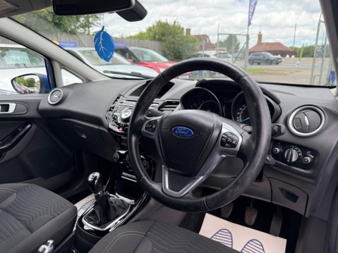 Ford Fiesta 1.6 TDCi ECOnetic Titanium Euro 5 (s/s) 5dr 32