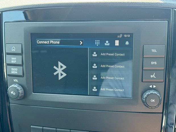 Mercedes-Benz Vito Crew Cab AUTO LWB L2H1 Sport 119 Camera Nav Sensors EURO 6 33