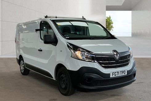 Renault Trafic SWB L1H1 Low Roof Business+ SL28 Air Con Sensors EURO 6 NO VAT