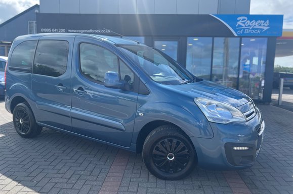 Citroen Berlingo Multispace 1.6 BlueHDi Feel Multispace MPV Wheel Chair Ramp 1