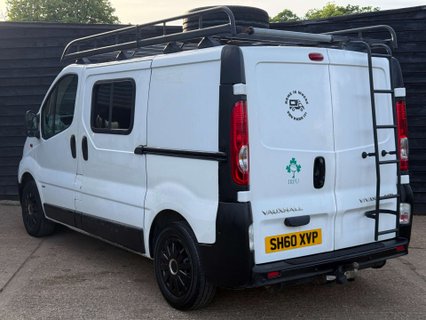 Vauxhall Vivaro 2.0 Vivaro 2900 CDTi SWB