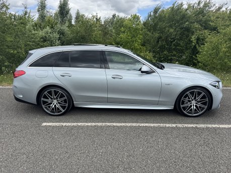 Mercedes-Benz C Class C43 AMG 4Matic Premium Plus MHEV Petrol Estate Auto PAN ROOF/HEADS-UP/VAT Q 4
