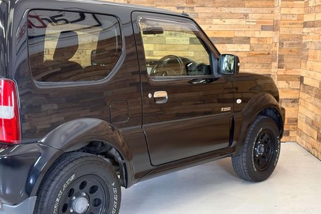 Suzuki Jimny 1.3 VVT SZ4 SUV 3dr Petrol Manual 4WD Euro 5 (85 ps) 66