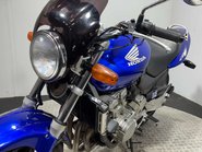 Honda CB 600 1998 27K RUNNING PROJECT A2 SPARES OR REPAIR 600CC 30